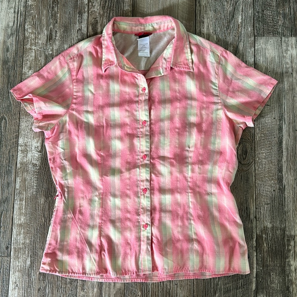 THE NORTH FACE GIRL BLOUSE SIZE, LARGE